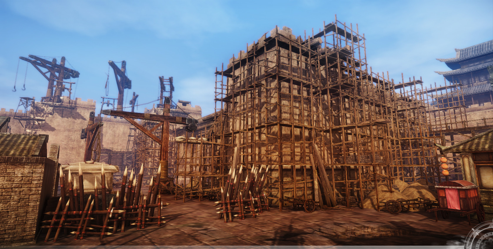 古剑奇谭二：永夜初晗凝碧天游戏截图