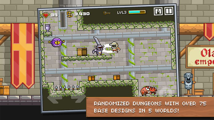 Devious Dungeon游戏截图