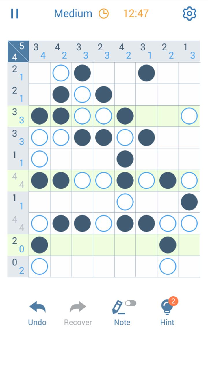 LogicPuz - Number Logic Puzzle Game游戏截图