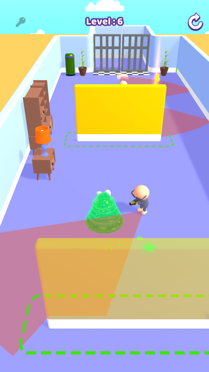 Blobby Rush游戏截图