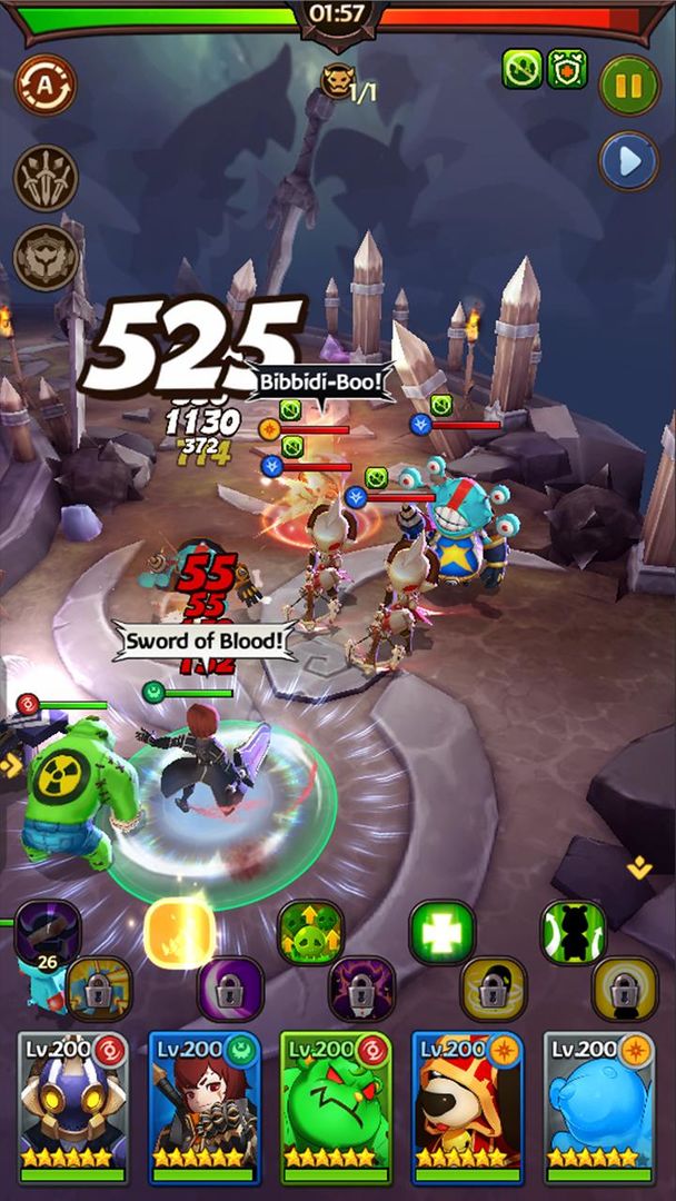 Screenshot of Hello Hero: Epic Battle