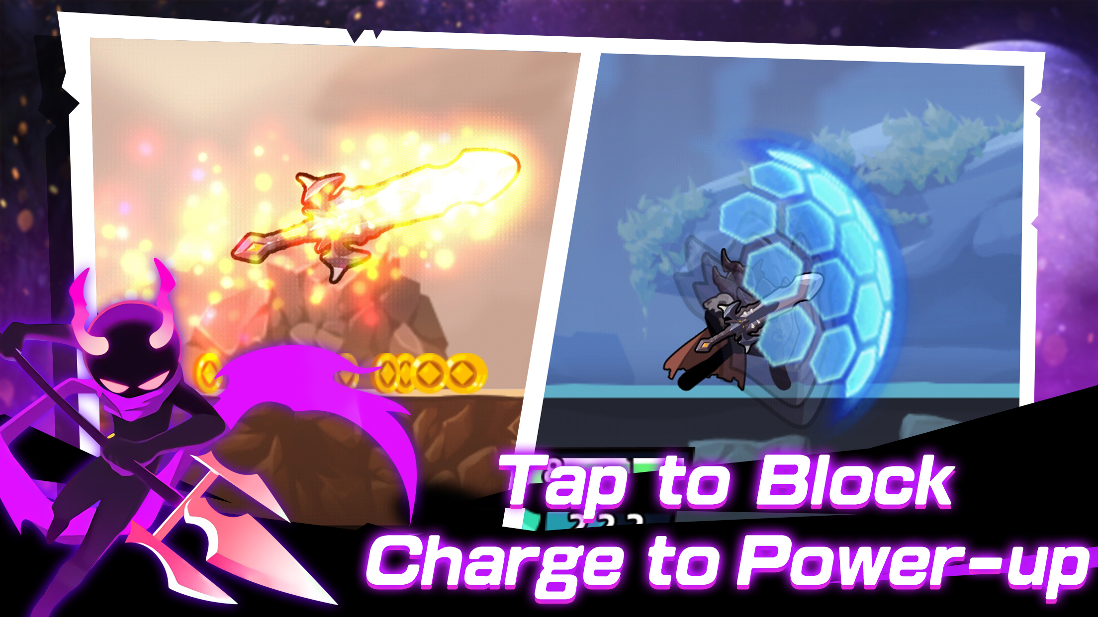 Stickman Master II: Dark Earldom游戏截图