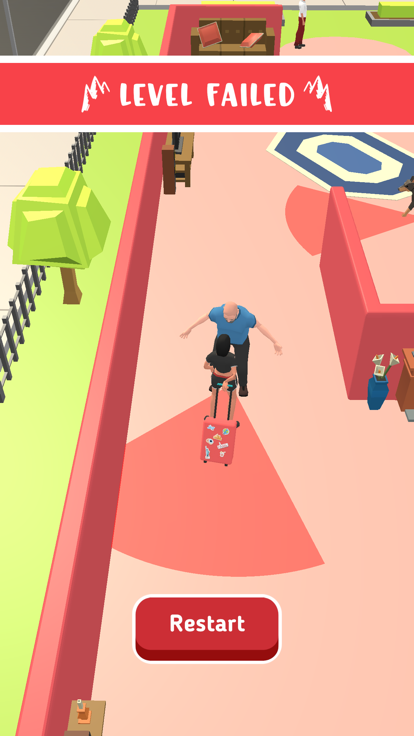 Girl Escape!游戏截图