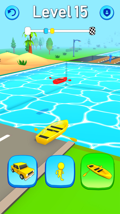 Shape Transform Shifting Games游戏截图