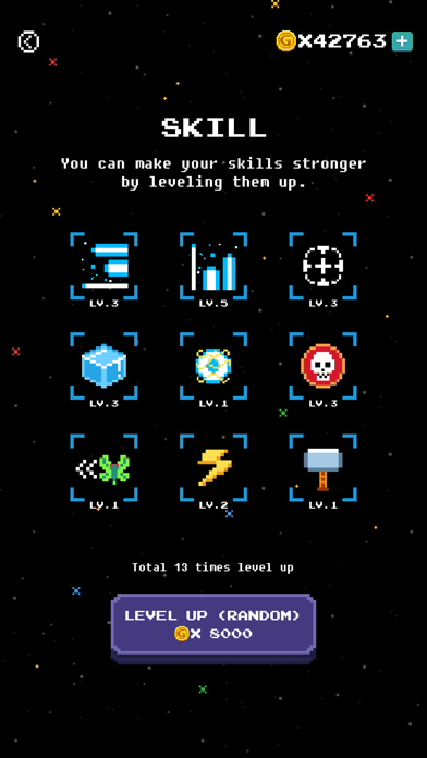 2048 侵略者游戏截图