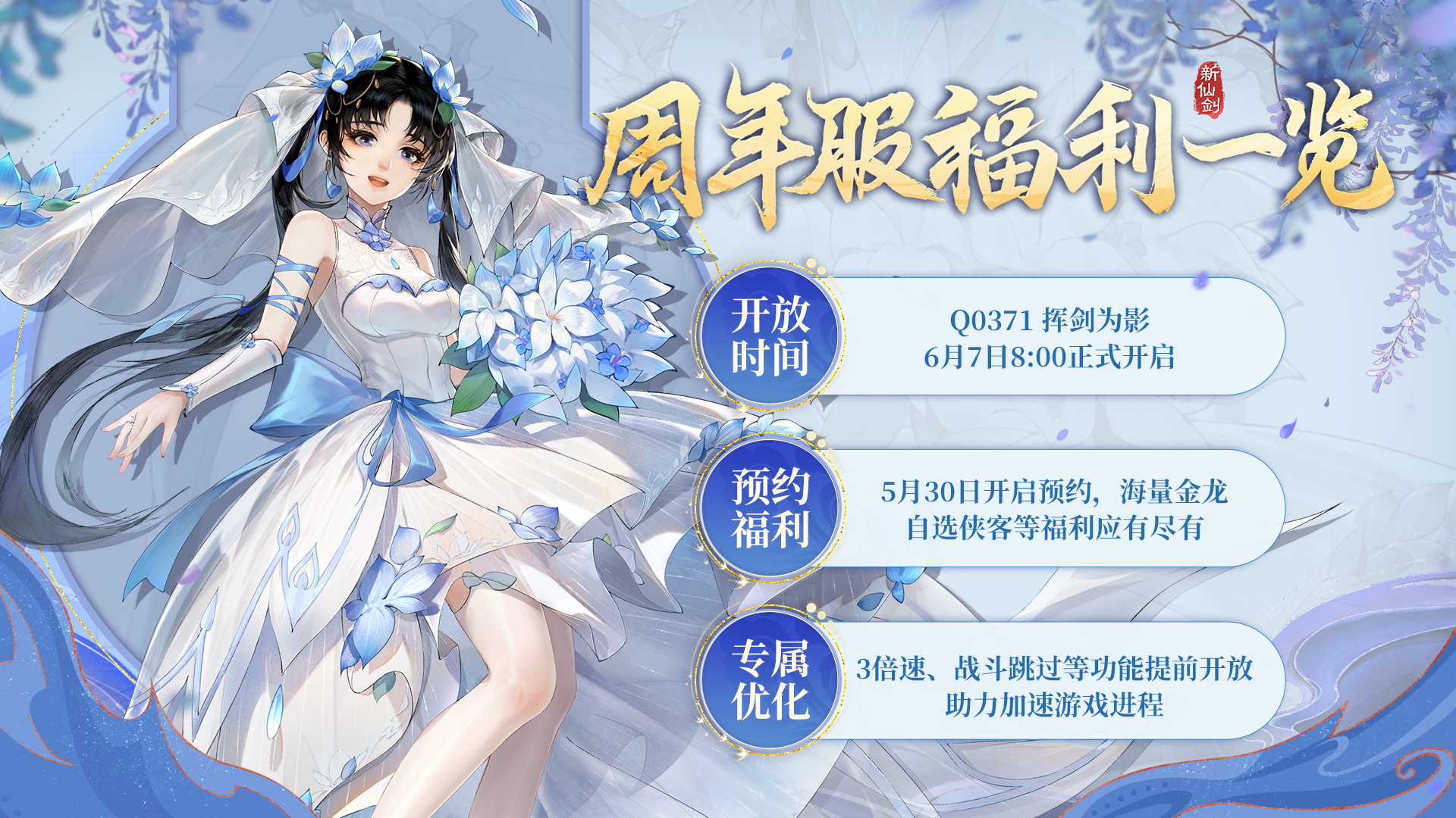 周年特别服即将开启