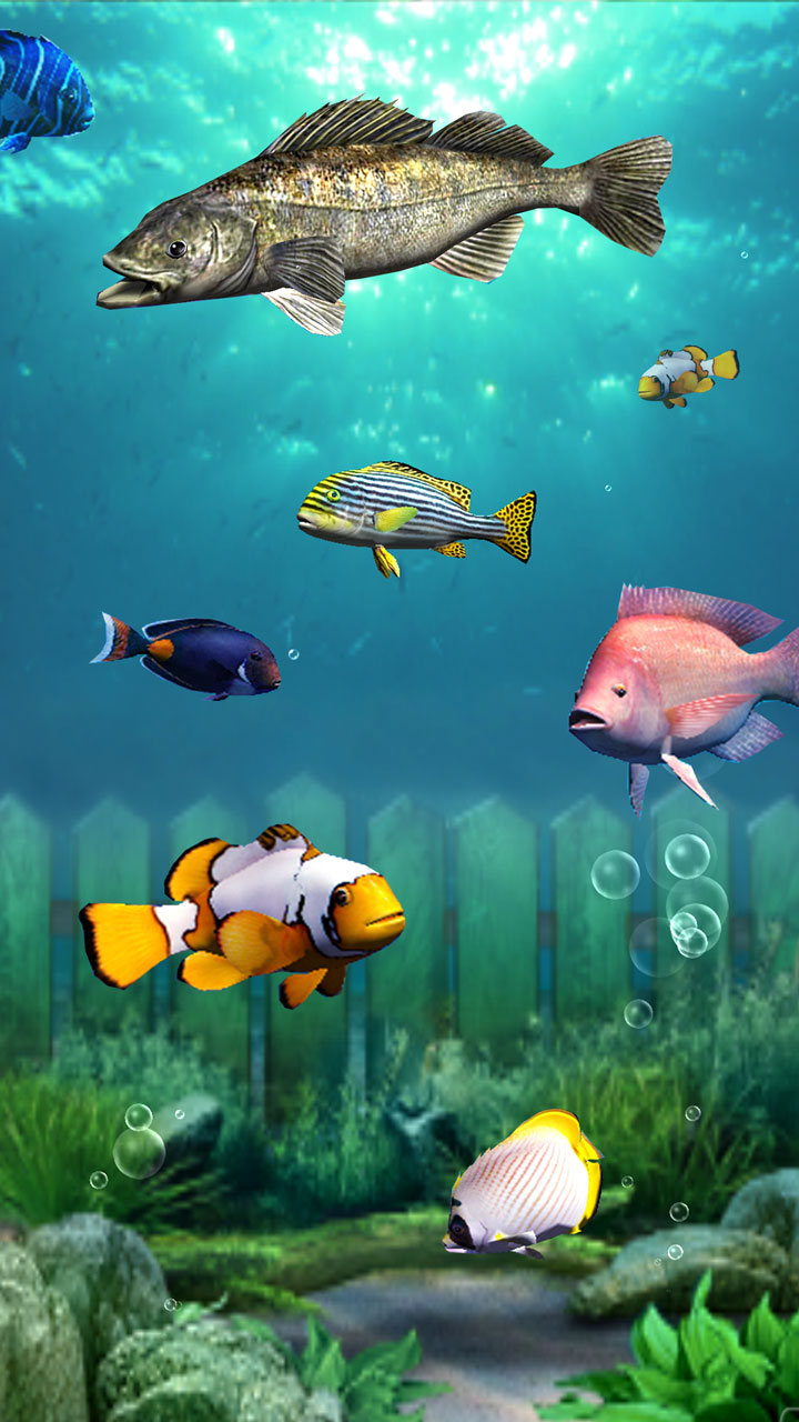 钓鱼梦想之旅游戏截图