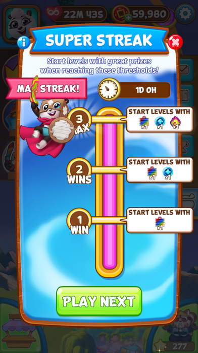 熊猫泡泡 - 泡泡龙游戏游戏截图