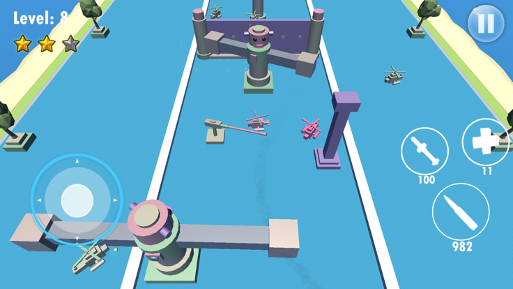 直升机冒险大作战游戏截图