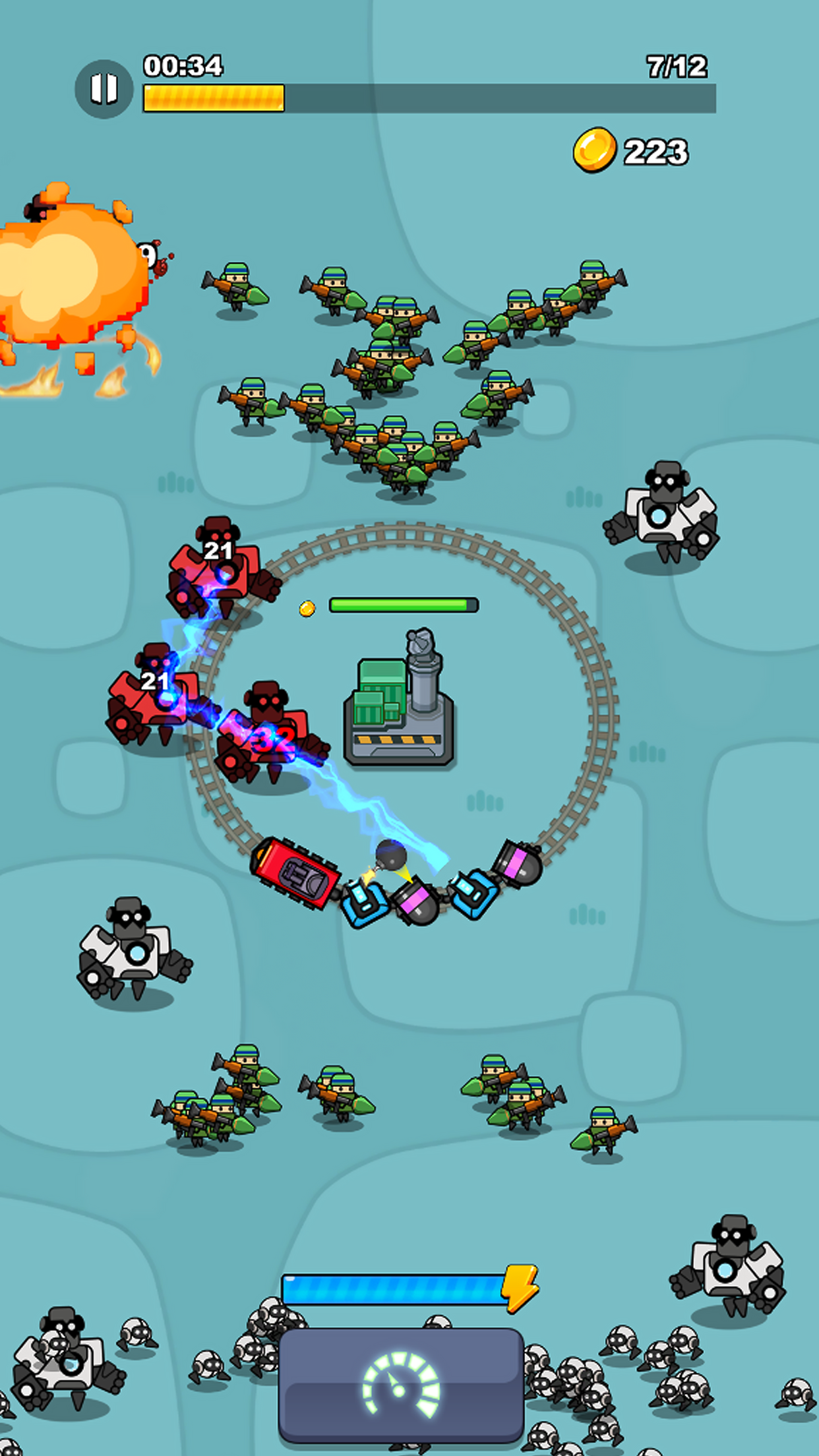 铁道游击战游戏截图