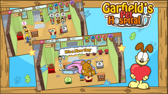 Screenshot of 加菲猫宠物医院