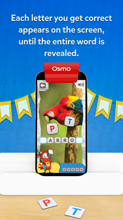 Osmo Words游戏截图