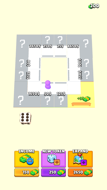 Dice World Cycle游戏截图