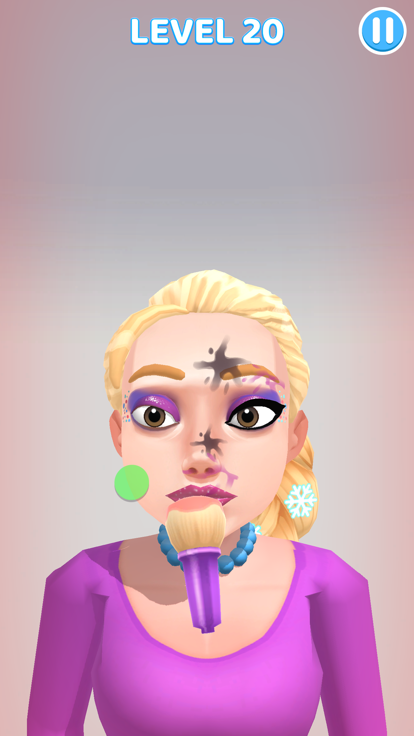 Make Up Throw游戏截图