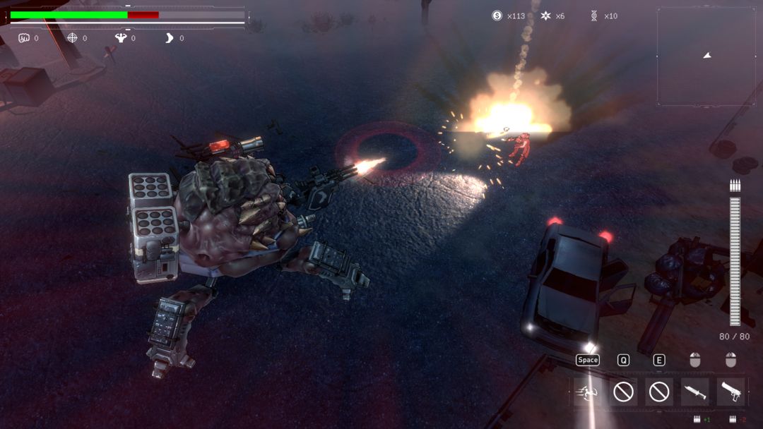 永夜之地游戏截图