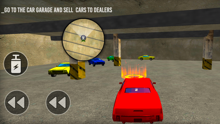 熊英雄黑帮绳战游戏截图