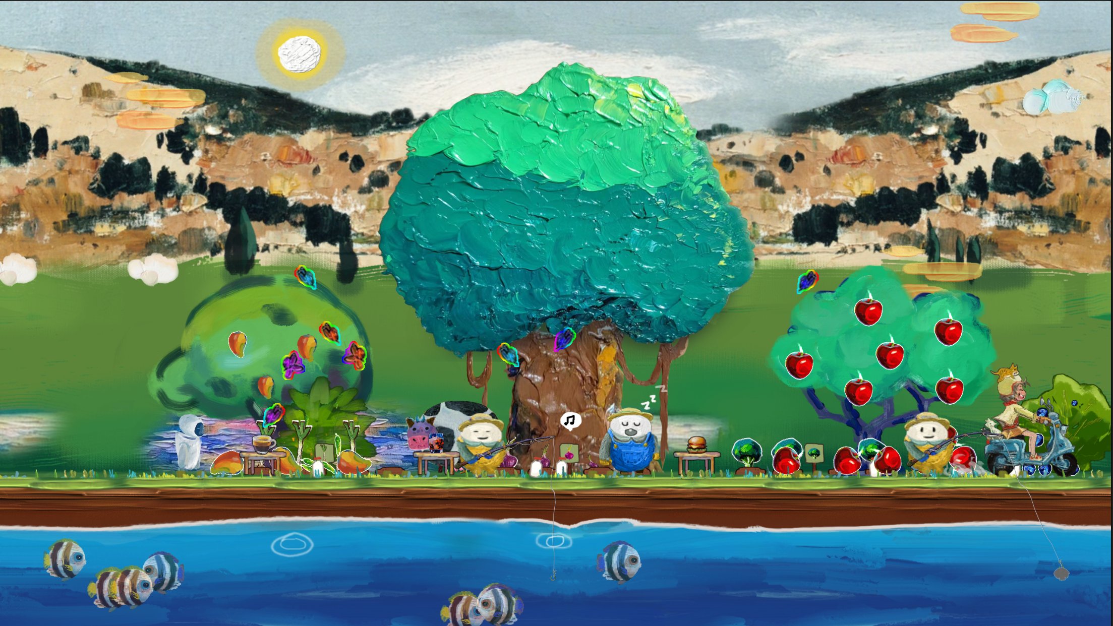 田园画境游戏截图