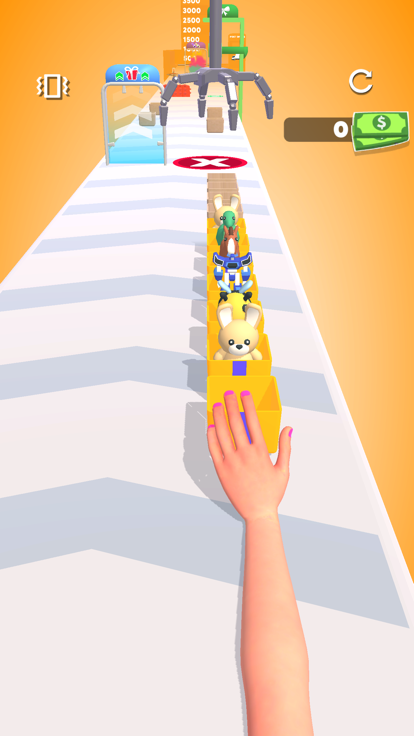 Gift Box Runner游戏截图