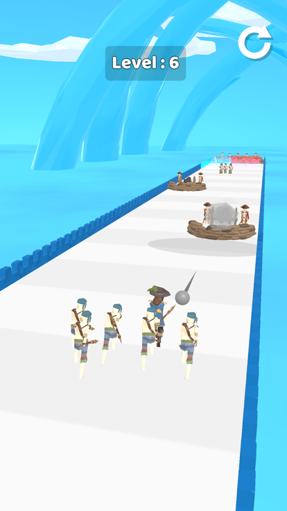 Ragdoll Jump!游戏截图