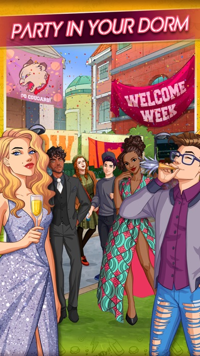 Party in my Dorm: College Game游戏截图