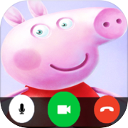 Pepa Pig prank video call