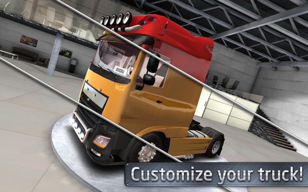 Euro Truck Driver (Simulator)游戏截图