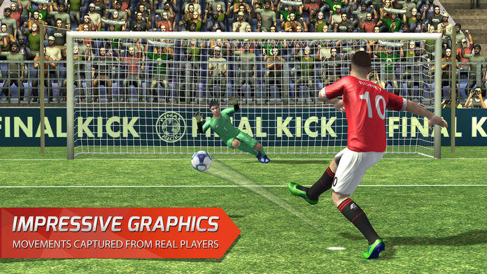 Final Kick VR - Virtual Reality free soccer game for Google Cardboard游戏截图