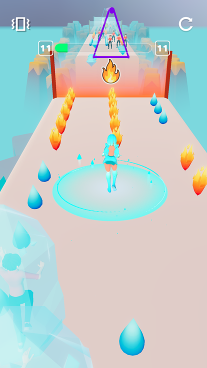 Girl On Fire!游戏截图