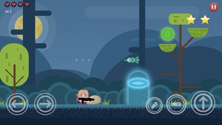 Lankybox KillerBoy Rainbow游戏截图