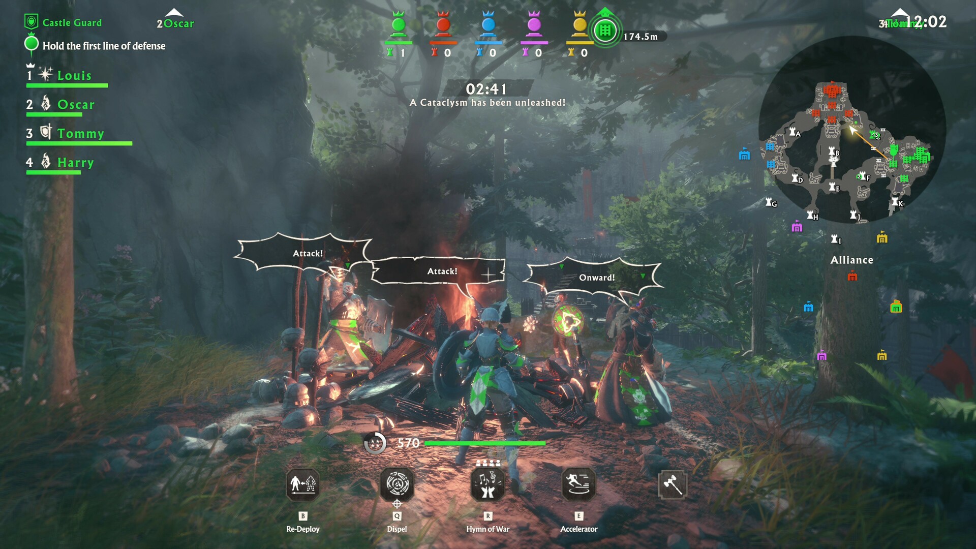 Warlander游戏截图