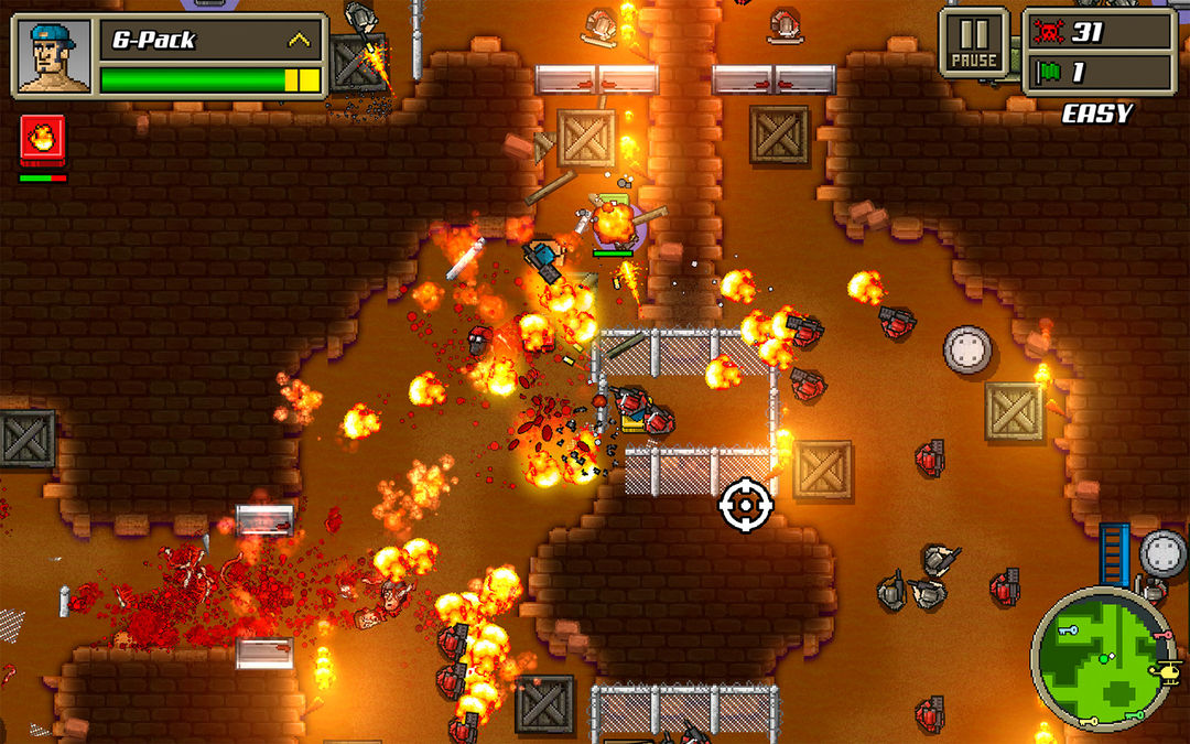 Kick Ass Commandos游戏截图