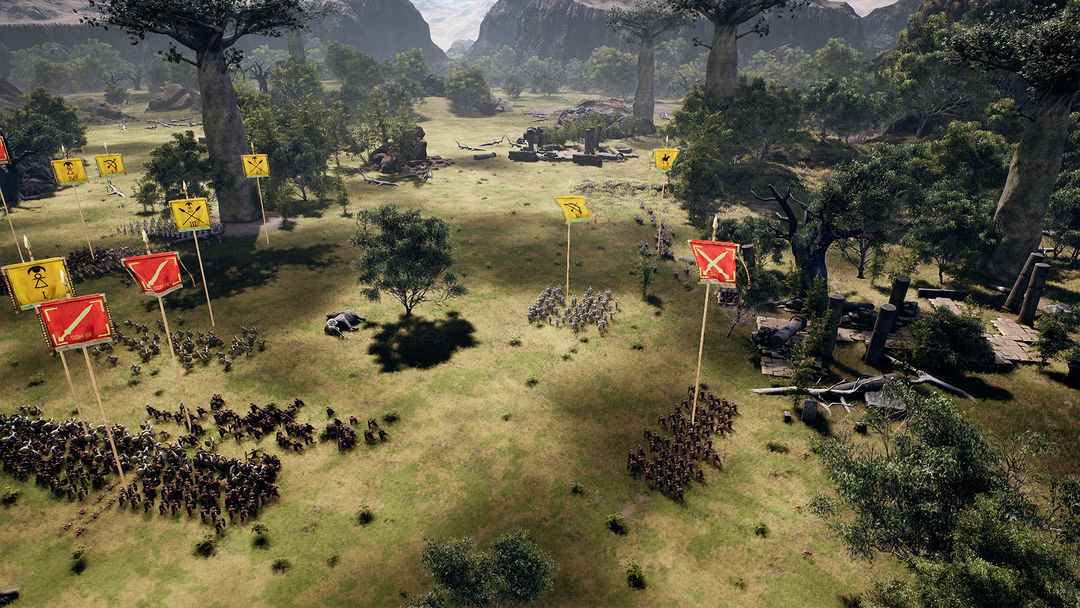 罗马帝国战争游戏截图