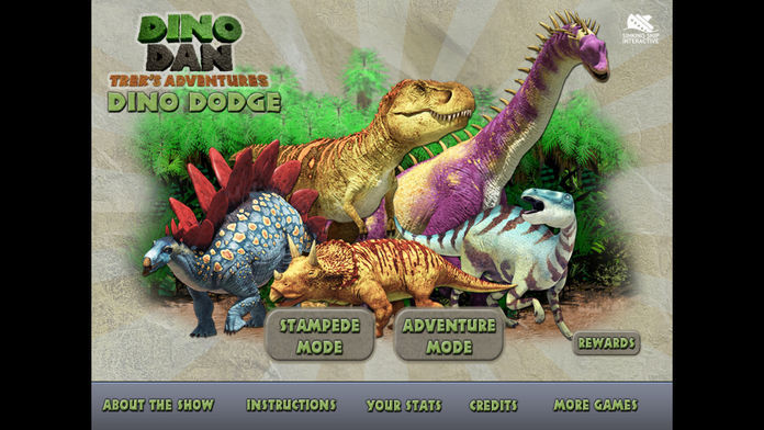 Dino Dan: Dino Dodge游戏截图