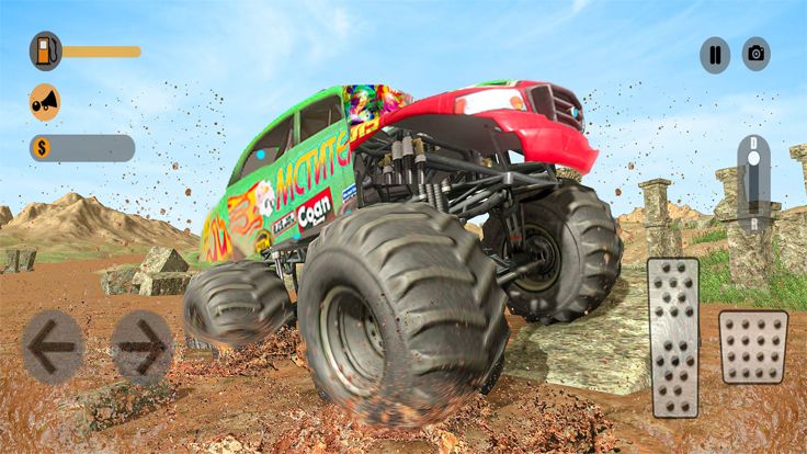 怪物卡车:越野德比游戏截图
