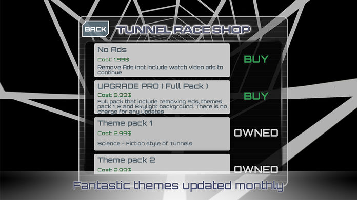 VR Tunnel Race: Speed Rush VR游戏截图