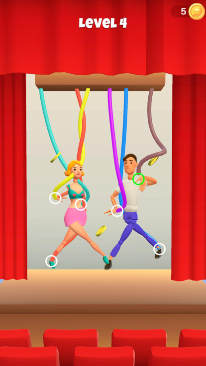 Puppet Tangle游戏截图