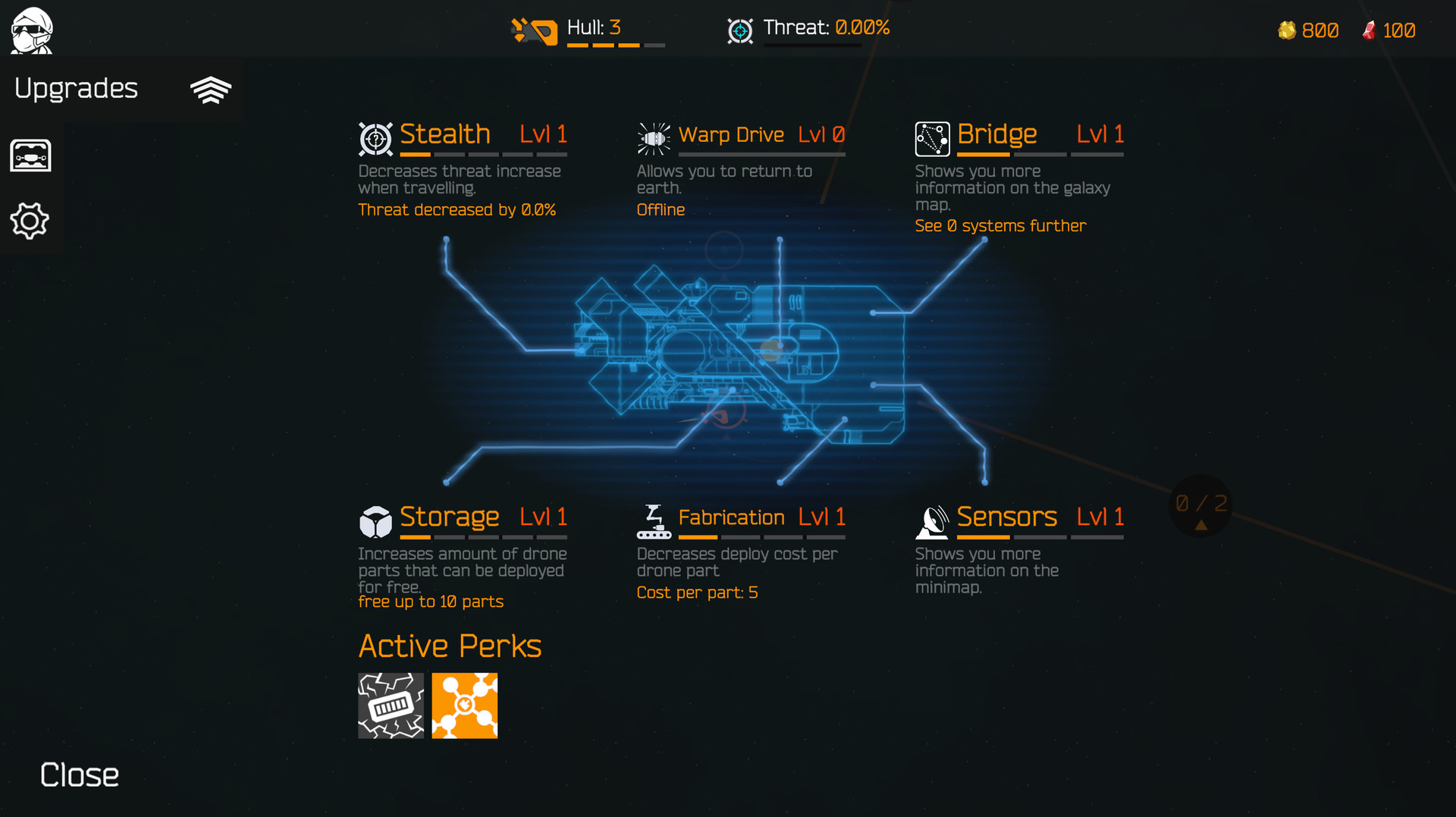 Nimbatus - The Space Drone Constructor游戏截图