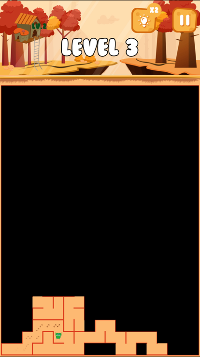 Maze Frog - Maze Runner游戏截图