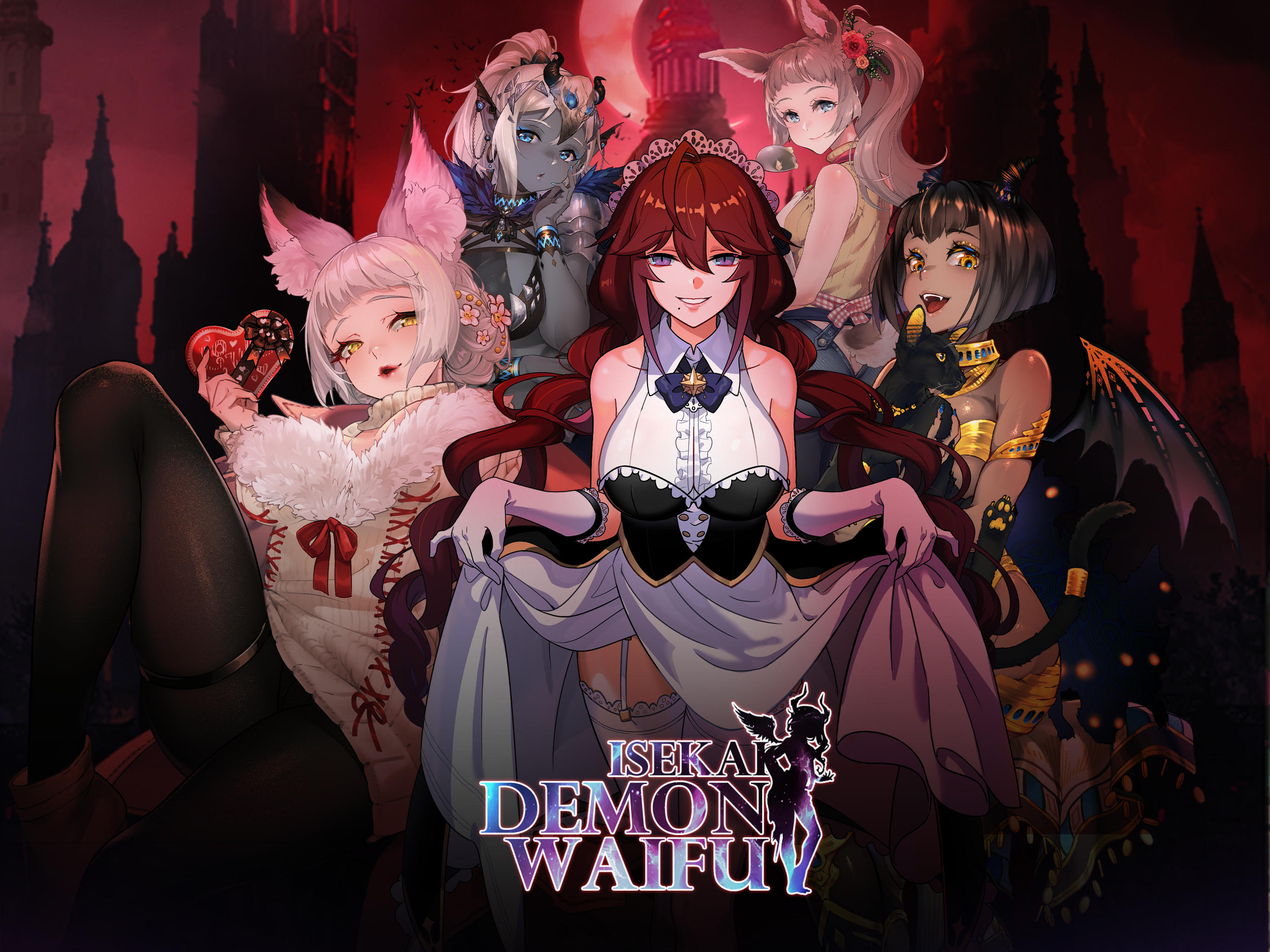 ISEKAI: Demon Waifu游戏截图