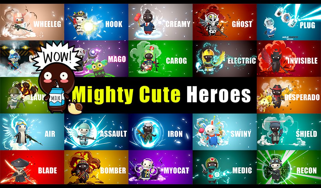 牛奶巧克力游戏截图