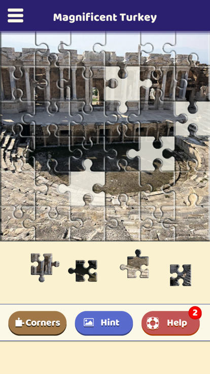 Magnificent Turkey Puzzle游戏截图