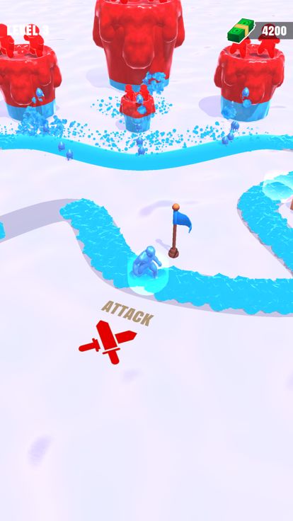 Color Invader!游戏截图