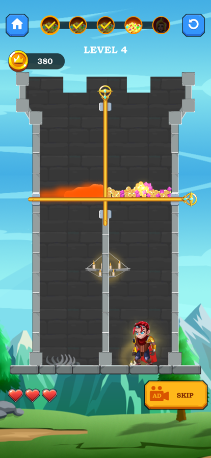 Exit Now: Horror Escape Game游戏截图