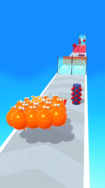 Horde Baloon游戏截图