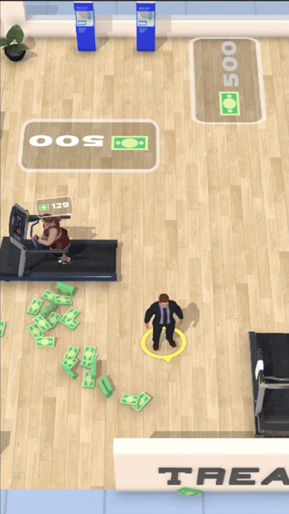Idle Gym !!!游戏截图