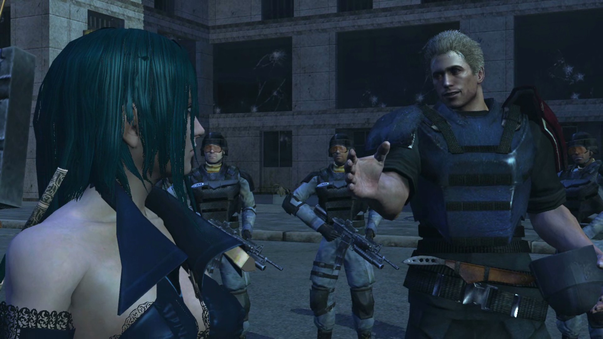 Bullet Witch游戏截图