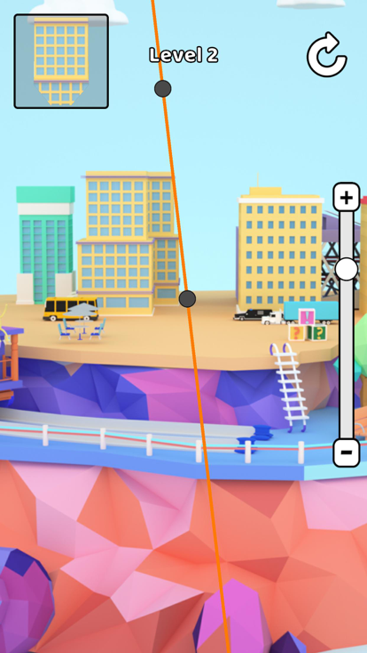 Paint Cut游戏截图