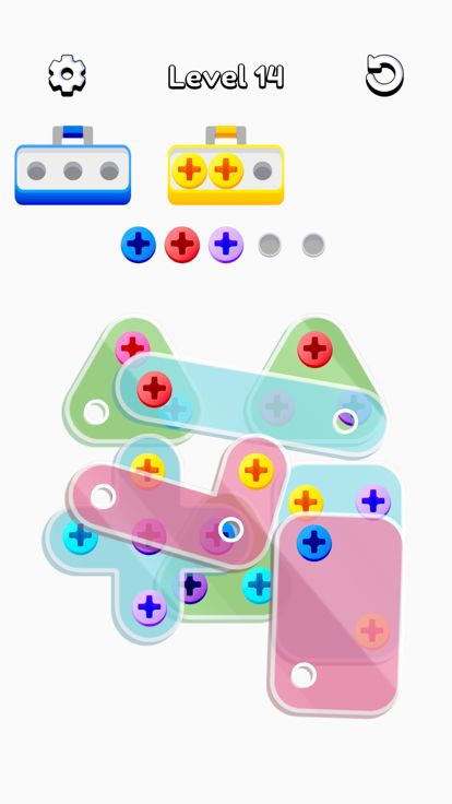 Screw Jam游戏截图