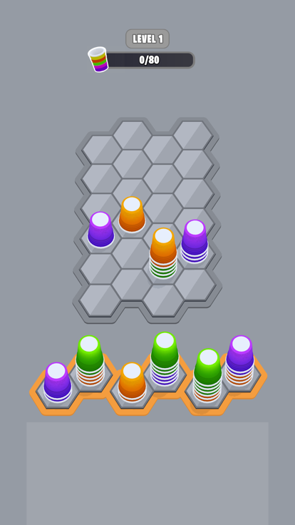 Hexacups游戏截图