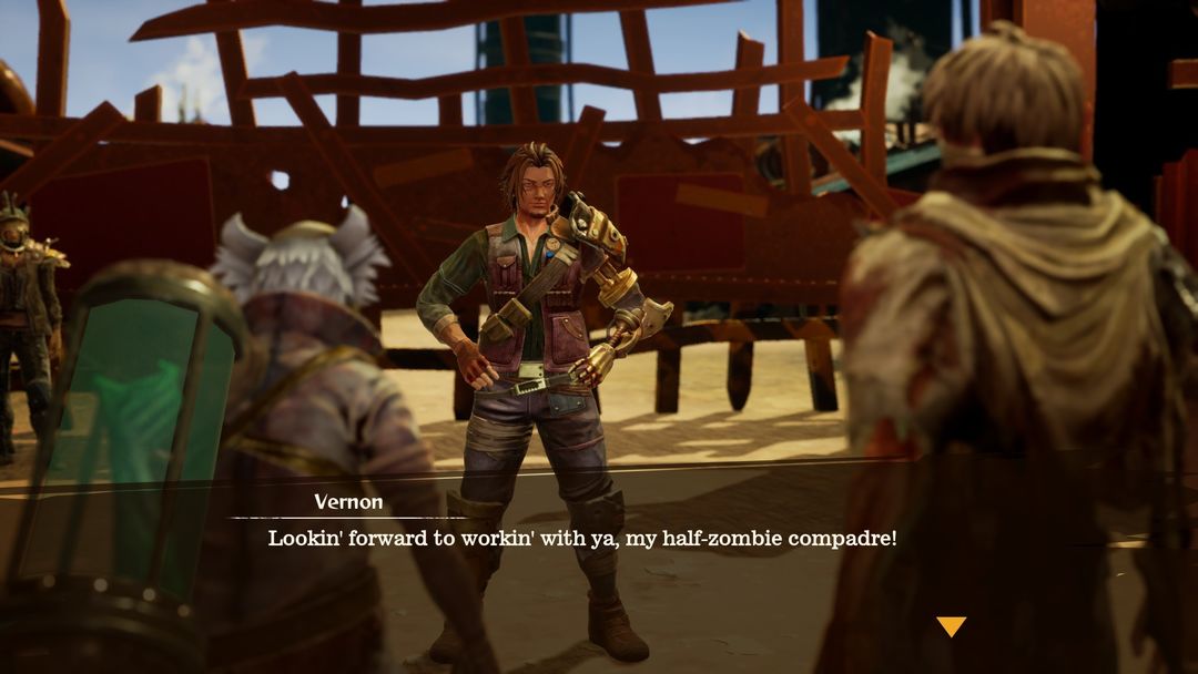 创尸纪游戏截图